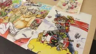 Expomanga Novelda 2017 con Canal Osera