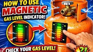 HOW TO USE A MAGNETIC GAS LEVEL INDICATOR 