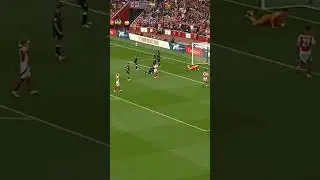 TROSSARD!! GOAL 🧊 🥶 #football #arsenal #trossard #saka #jesus #goal #youtubeshort #youtubeshorts
