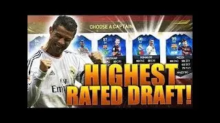 FIFA 18 ANOTHER INCREDIBLE FUT DRAFT!!??! BEAST TEAM