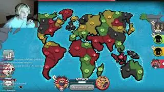 xQc plays RISK: Global Domination - APRIL 17 2024