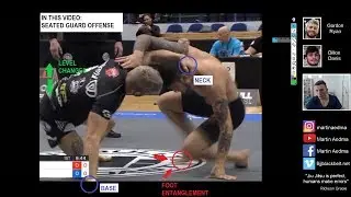 The King Is Coming || Gordon Ryan vs Dillon Danis || ADCC 2017