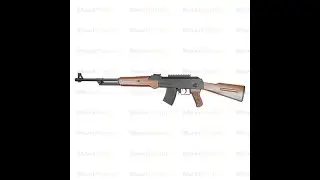 AK 450 Ekol : carabine type AK 47 à gas piston en vente libre