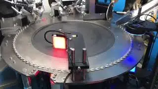 Optical sorting machine