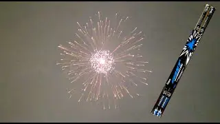 GIGANT SALUTRAKETEN FR-S10TR Funke 2025 #silvester #fajerwerki #fireworks #feuerwerk #pyro #funke