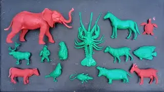 Dinosaurus Jurassic World Dominion Mosasaurus, T-rex, Kingkong, Siren Head, Indoraptor | BWH Animals