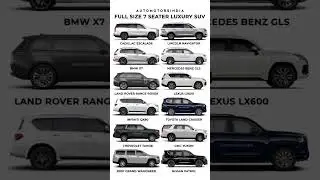 Full Size 7 Seater Luxury SUV #shorts #car #luxurysuv