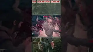 Belknape Crater Horde☢ | Days Gone 🏍 | Horde Killer#gaming #shorts  #daysgone