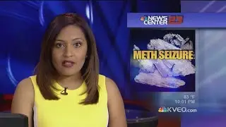 Major drug bust of meth $700k