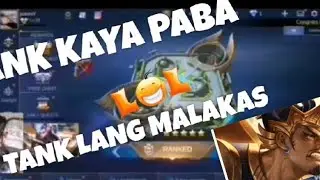 MOBILE LEGEND TANK USER