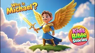 Who is Micheal | Bible Stories for Kids | The Archangel