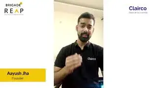 Clairco invites you to Brigade REAP Demo Day 2019