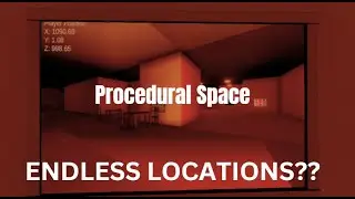 These Canvas' Show In Game Location! (Procedural Space)