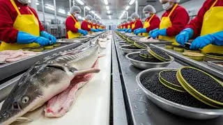 Inside the Caviar Processing Facility &ndash; How the World&rsquo;s Rarest Fish Eggs Become Luxury