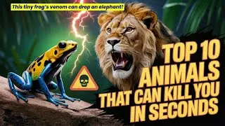 10 Animals That Can Kill You Instantly (You Won&rsquo;t Believe #3)