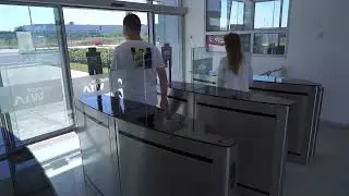 Скоростные проходы PERCo на заводе Hyundai Wia