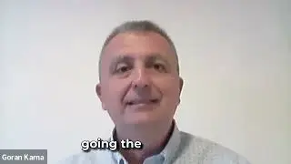 Goran talks about Unity of Thoughts Feelings Deeds and Intentions