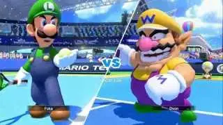 VS Foka (FokaXIII) - Simple Mode [Mario Tennis Ultra Smash]