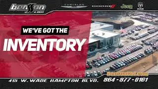 An Easy Lay Up - Ram Truck Month At Benson CDJR