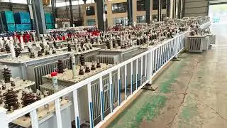 Liquid immersed transformer, large scale mass production, manufacturer