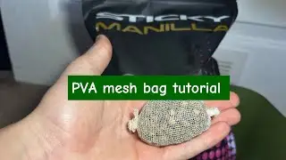 PVA mesh bag tutorial part 1