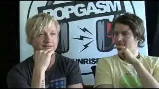 Sunrise Avenue - Popgasm - Song by Song Interview 2009