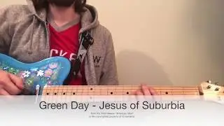 Green Day - Jesus of Suburbia | Studio Quality Guitar Cover