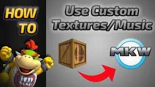 Use Custom Music/Textures WITHOUT Extracting Your ISO on Dolphin Emulator | MKW [FULL GUIDE]