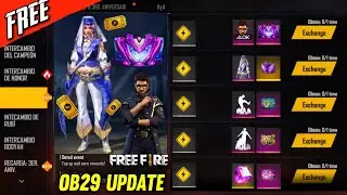 Next Gold Royale Bundle || Free Fire Upcoming New Event Rewards || Garena Free Fire OB29 Update