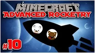 SPACE SUIT, SUIT WORKSTATION, JETPACK - #10 Let's Play Advanced Rocketry [Minecraft 1.12.2]