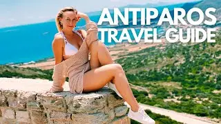 ANTIPAROS-Is This Greek Island Worth a Visit? I THINGS TO DO ON ANTIPAROS I Travel Greece Vlog
