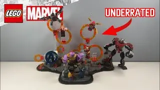 Lego Marvel Avengers Endgame: Final Battle (76323) SET REVIEW! (OVERHATED)