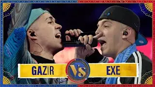 GAZIR vs EXE | BEAT 4: XTASIS de JBEAT - Red Bull Batalla