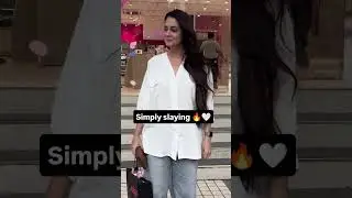 Dia Mirza snapped at store in Bandra....   #diamirza #spotted #e24