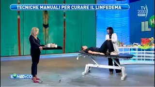 Il Mio Medico (Tv2000) - Trattamenti fisioterapici per il linfedema alle gambe