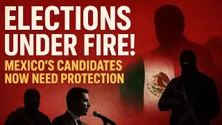 Mexican Candidates Under HEAVY GUARD: The Security Crisis Facing Mexico's Election