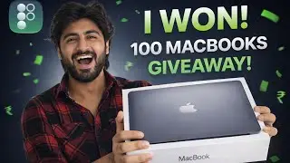 I ACTUALLY Won a MacBook 😱 | FundedFirm 100 MacBooks Giveaway