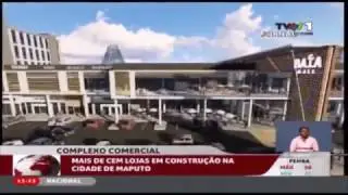BA&Iacute;A MALL - TVM - JORNAL