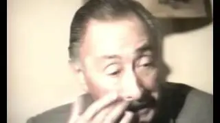 El Gral. Líber Seregni cuenta su vida; la escuela, el ejército, el FA,10 años de cárcel, la familia.