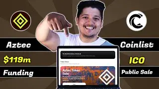 AZTEC X Coinlist ICO Crypto - AZTEC Public Sale Detail Guide 2025  🪂