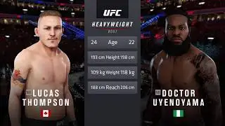 EA SPORTS&trade; UFC&reg; 3 - Doctor Uyenoyama Vs Lucas Thompson - FULL FIGHT