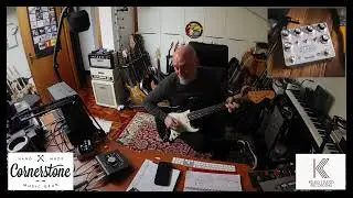 Cornerstone Gladio  Overdrive - 8 bars solo