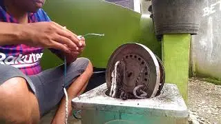 Perbaiki sumbu kompor