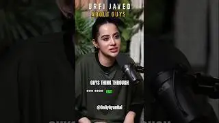 URFI JAVED TALKING ABOUT GUYS | beerbiceps #shortsvideo #yotubeshorts #urfijaved
