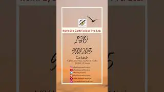 ISO Certification 2023|| ISO Certification 9001:2015 || ISO Certification Consultant.