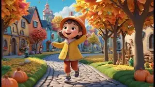 Tiny Shooting Leaf Is Coming Down | Nursery Rhymes for Kids & Baby Songs