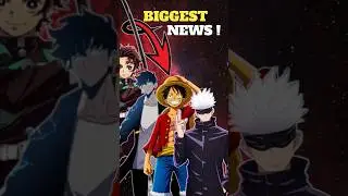 Biggest news of January😮//dark secret of anime reveal🤯//#shorts //#anime
