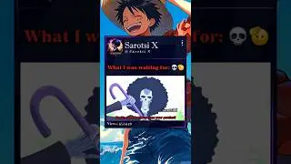 Brook vs Imu #brook #imu #gunko #onepiece