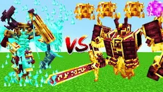 IGNIS WITH NO SHIELD VS MALEDICTUS - MINECRAFT