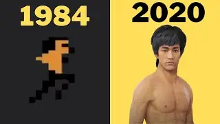 Evolution of Bruce Lee in Games (1984-2020)